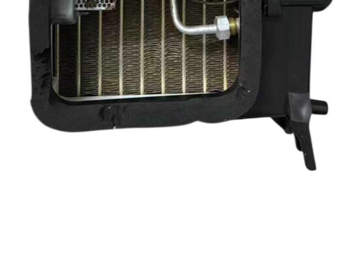 ثلاجة المكيف الأمامي كاملة مع المروحة الداخلية والدفاية