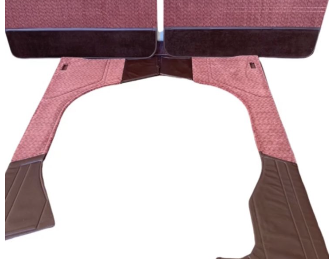 أبواب وزعانف 96 97 لون عنابي